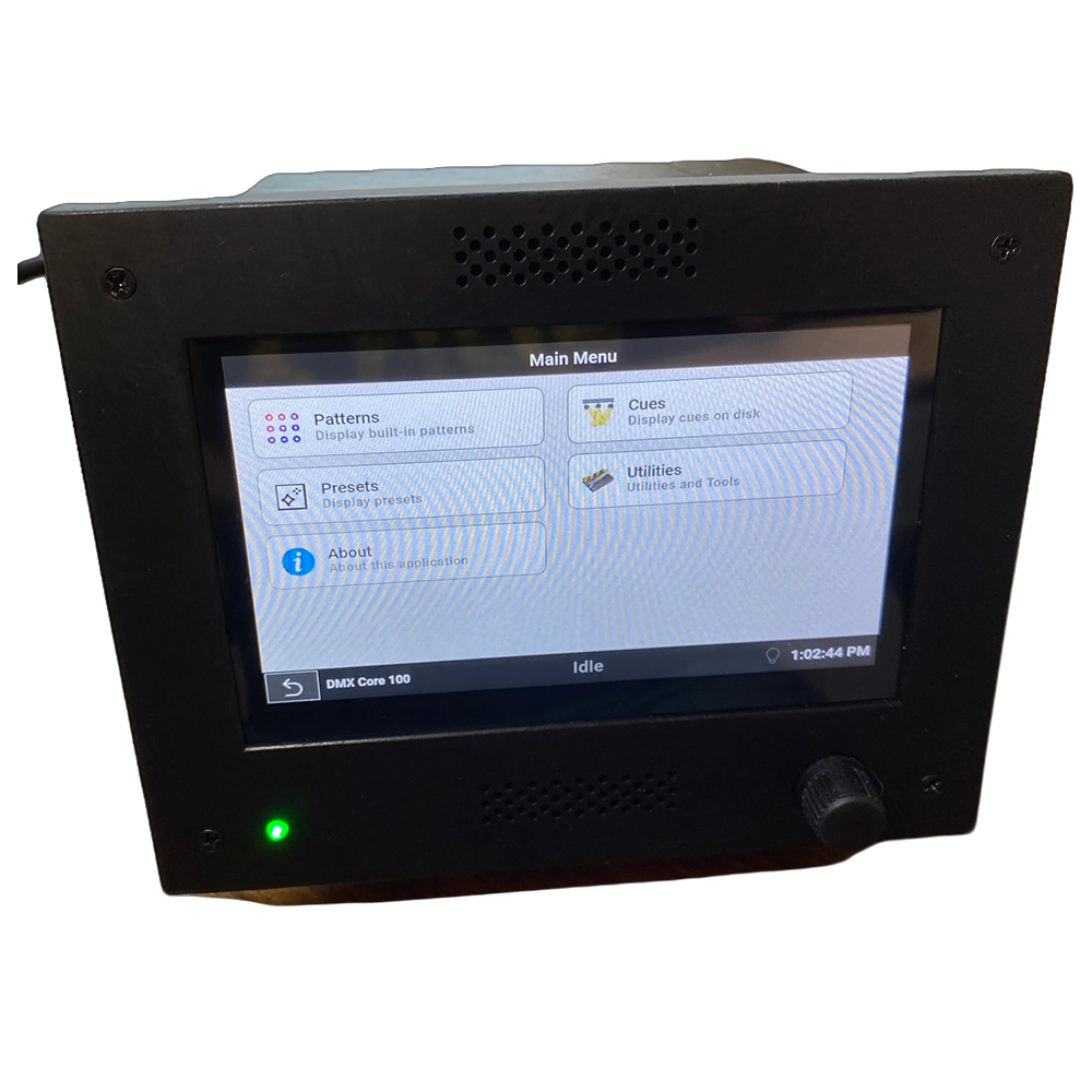 DMX Core 100 4.3" Light Controller