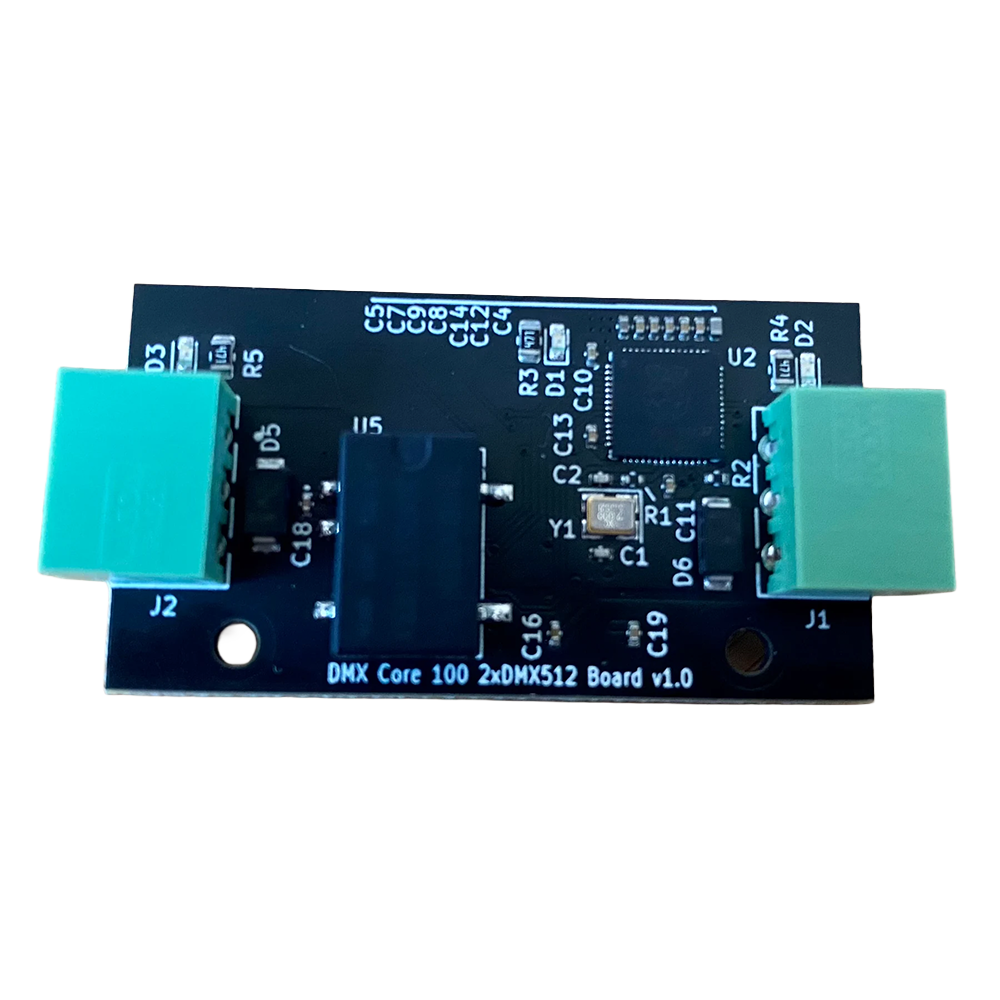 DMX Core 100 - Dual DMX512 Board
