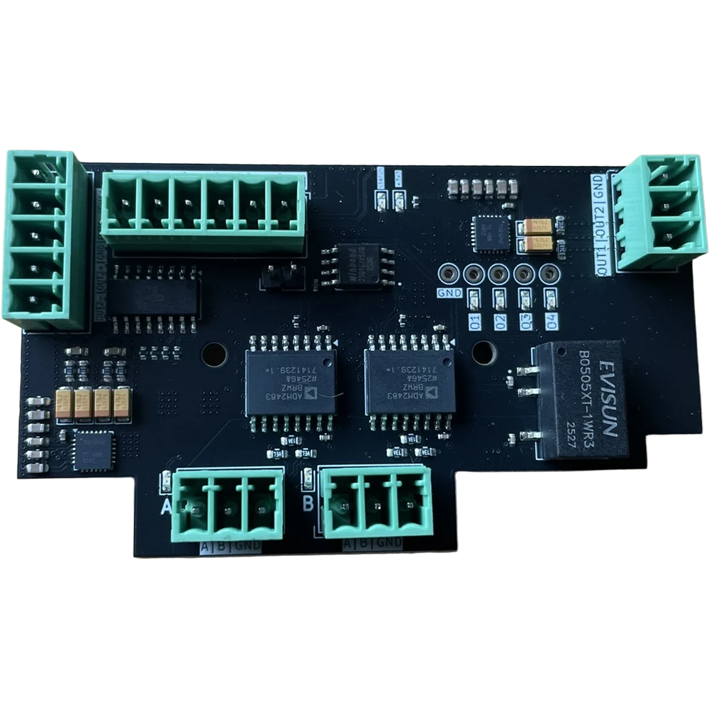 DMX Core 100 - Audio, 2xDMX, Input Board (ADIO)