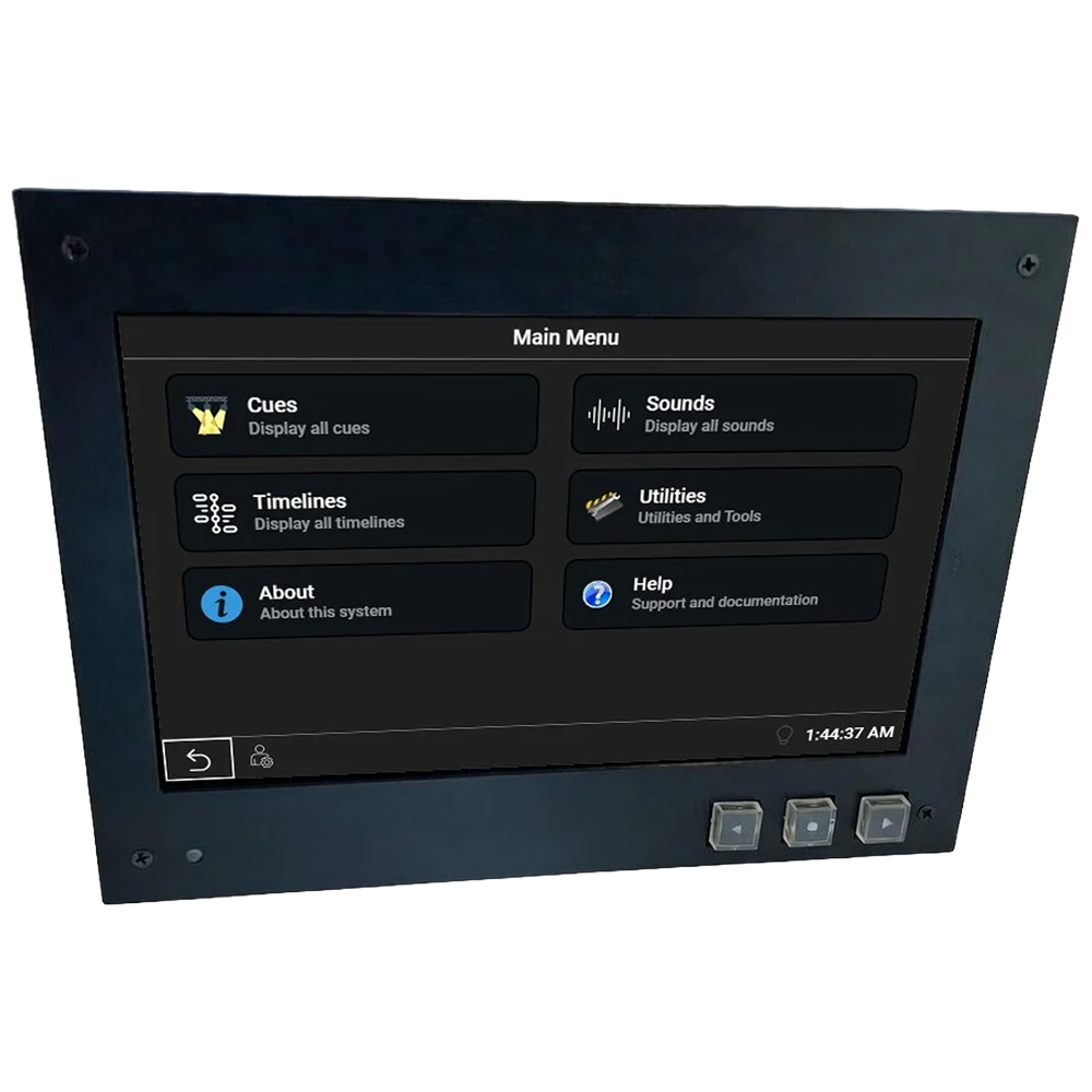 DMX Core 100 7" Light Controller